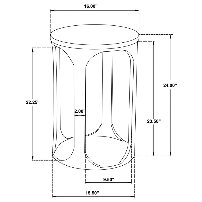 Berkeley End & Side Table - Orbit Furniture (Richmond,BC)