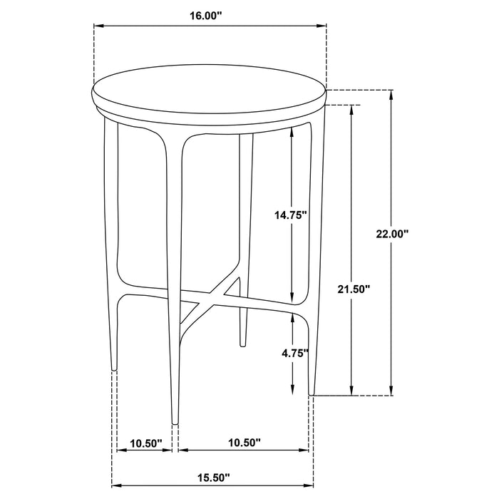 Baldwin End & Side Table - Orbit Furniture (Richmond,BC)