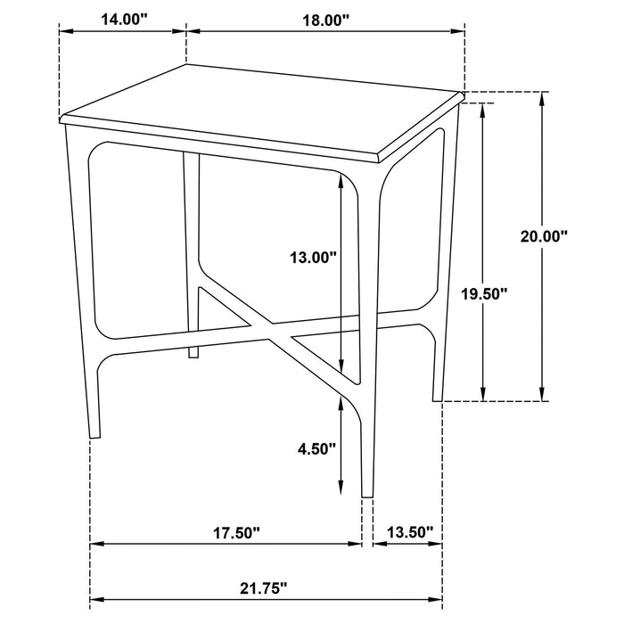 Baldwin End & Side Table - Orbit Furniture (Richmond,BC)