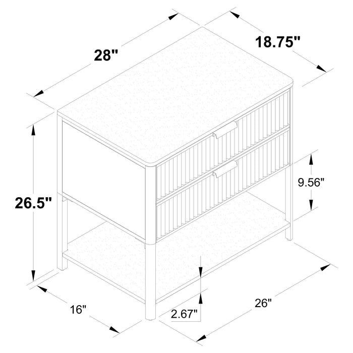 Zimmerlee End & Side Table - Orbit Furniture (Richmond,BC)