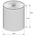 Halden End Side Tables - Orbit Furniture (Richmond,BC)