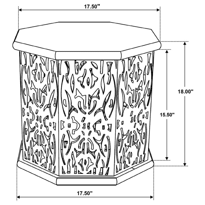 Torres End & Side Table - Orbit Furniture (Richmond,BC)