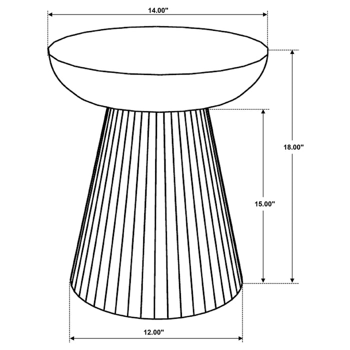 Aureo End & Side Table - Orbit Furniture (Richmond,BC)