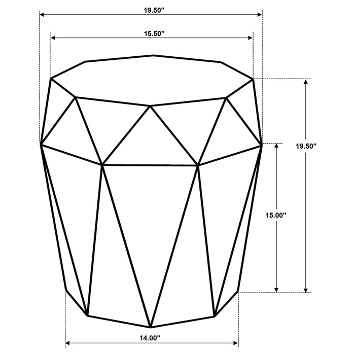 Jacinto End & Side Table - Orbit Furniture (Richmond,BC)