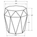 Jacinto End & Side Table - Orbit Furniture (Richmond,BC)