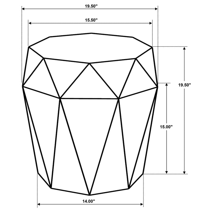 Jacinto End & Side Table - Orbit Furniture (Richmond,BC)