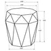 Jacinto End & Side Table - Orbit Furniture (Richmond,BC)