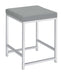 Umbridge Upholstered Square Padded Cushion Vanity Stool - Orbit Furniture (Richmond,BC)