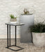 Vicente Accent Table with Marble Top Grey - Orbit Furniture (Richmond,BC)