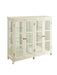 Sable 4-door Display Accent Cabinet White - Orbit Furniture (Richmond,BC)