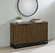 Ryatt 4-door Engineered Wood Accent Cabinet Dark Pine - Orbit Furniture (Richmond,BC)
