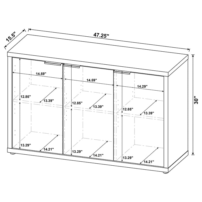Pepita Accent Cabinet - Orbit Furniture (Richmond,BC)