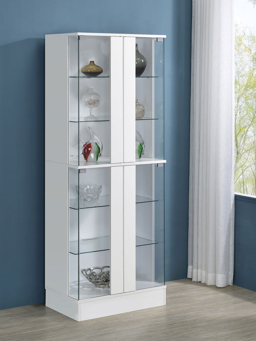 Cabra Curio Cabinet - Orbit Furniture (Richmond,BC)
