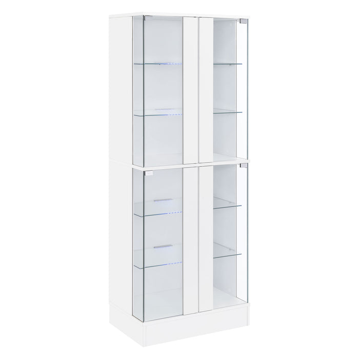 Cabra Curio Cabinet - Orbit Furniture (Richmond,BC)