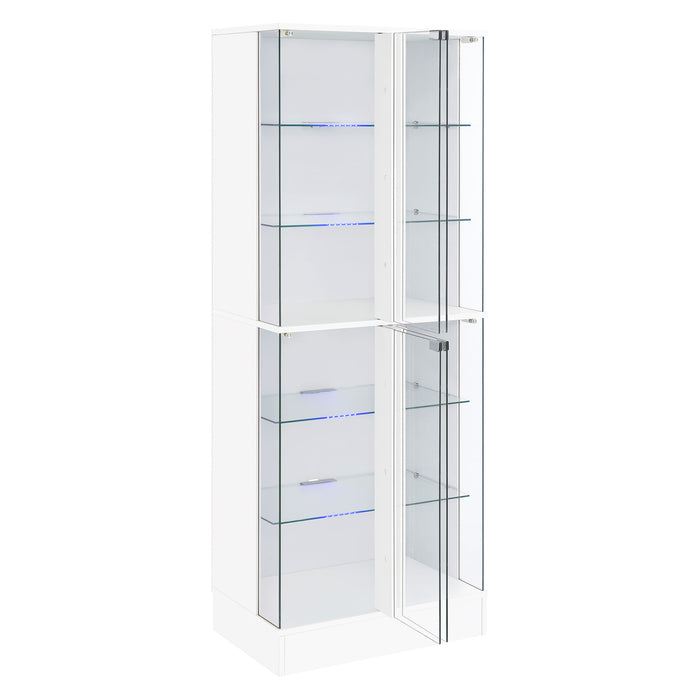 Cabra Curio Cabinet - Orbit Furniture (Richmond,BC)