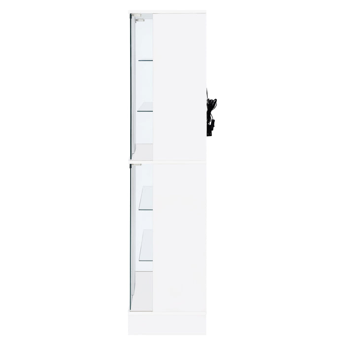 Cabra Curio Cabinet - Orbit Furniture (Richmond,BC)