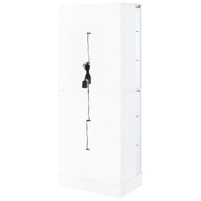 Cabra Curio Cabinet - Orbit Furniture (Richmond,BC)