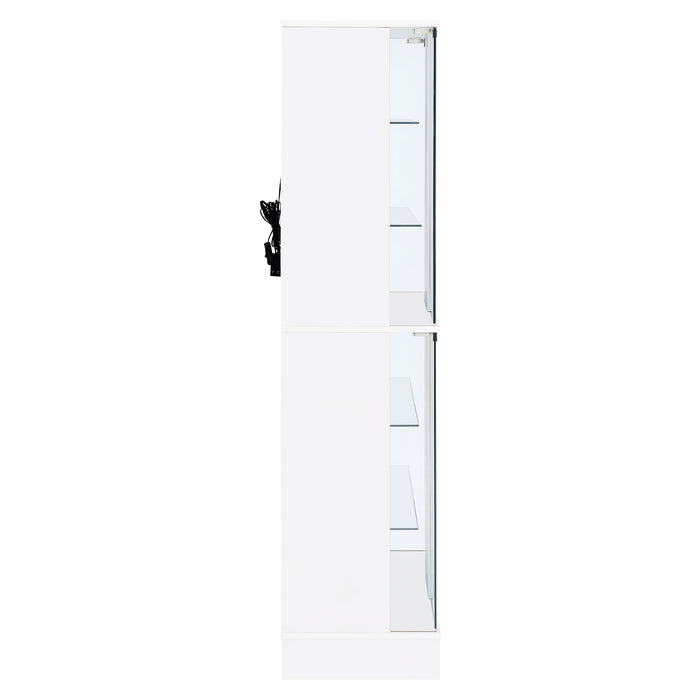 Cabra Curio Cabinet - Orbit Furniture (Richmond,BC)