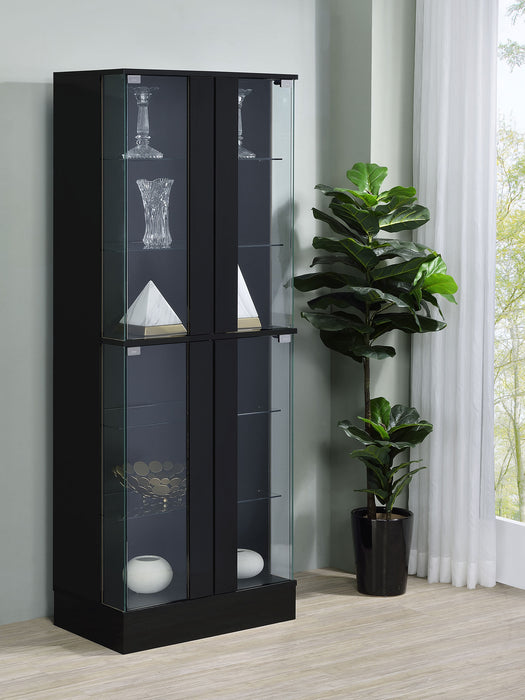 Cabra Curio Cabinet - Orbit Furniture (Richmond,BC)