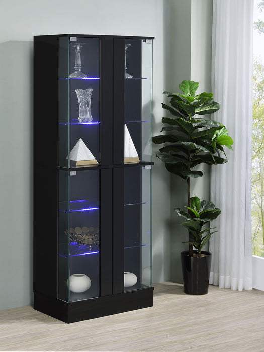 Cabra Curio Cabinet - Orbit Furniture (Richmond,BC)