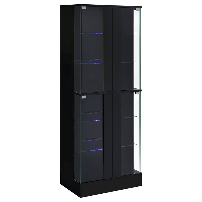 Cabra Curio Cabinet - Orbit Furniture (Richmond,BC)