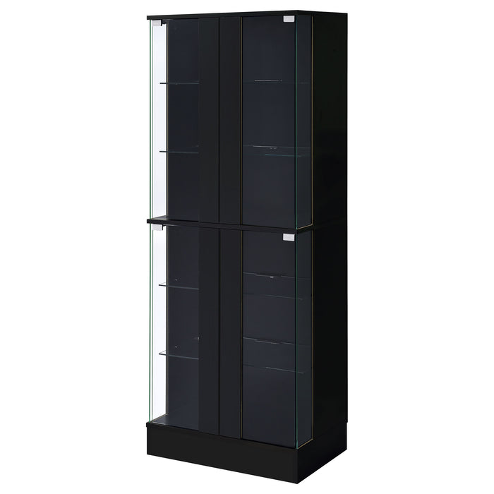 Cabra Curio Cabinet - Orbit Furniture (Richmond,BC)