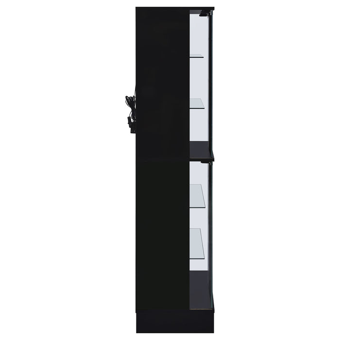 Cabra Curio Cabinet - Orbit Furniture (Richmond,BC)