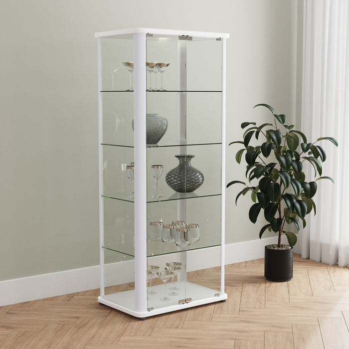 Aero Curio Cabinet - Orbit Furniture (Richmond,BC)
