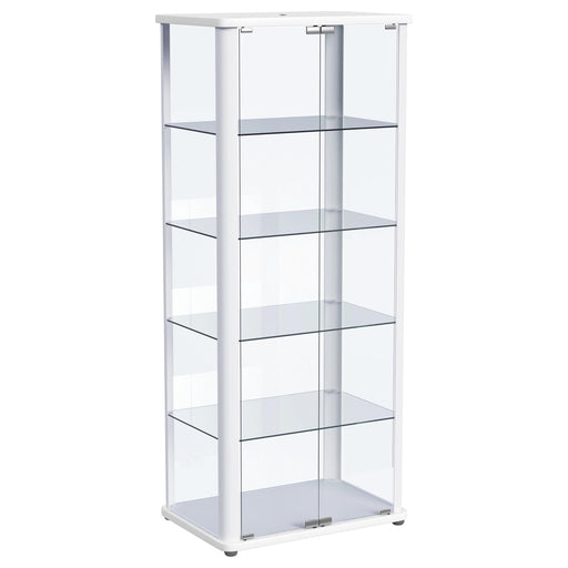 Aero Curio Cabinet - Orbit Furniture (Richmond,BC)