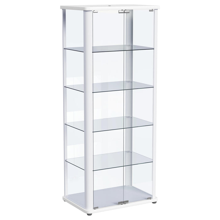 Aero Curio Cabinet - Orbit Furniture (Richmond,BC)