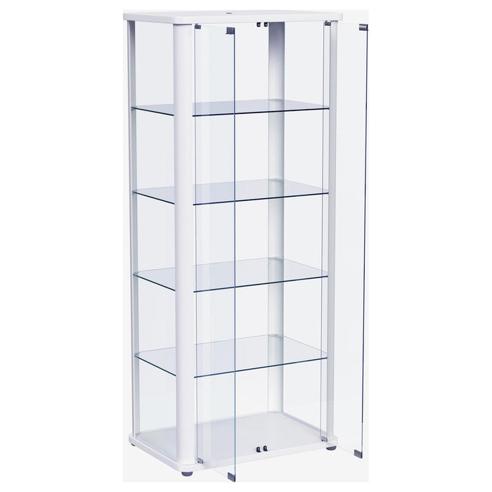 Aero Curio Cabinet - Orbit Furniture (Richmond,BC)