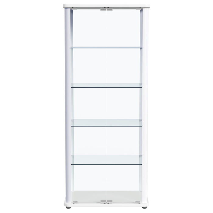 Aero Curio Cabinet - Orbit Furniture (Richmond,BC)