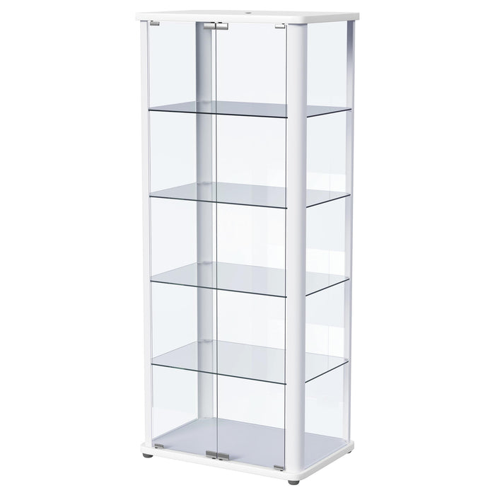 Aero Curio Cabinet - Orbit Furniture (Richmond,BC)