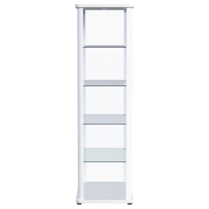 Aero Curio Cabinet - Orbit Furniture (Richmond,BC)