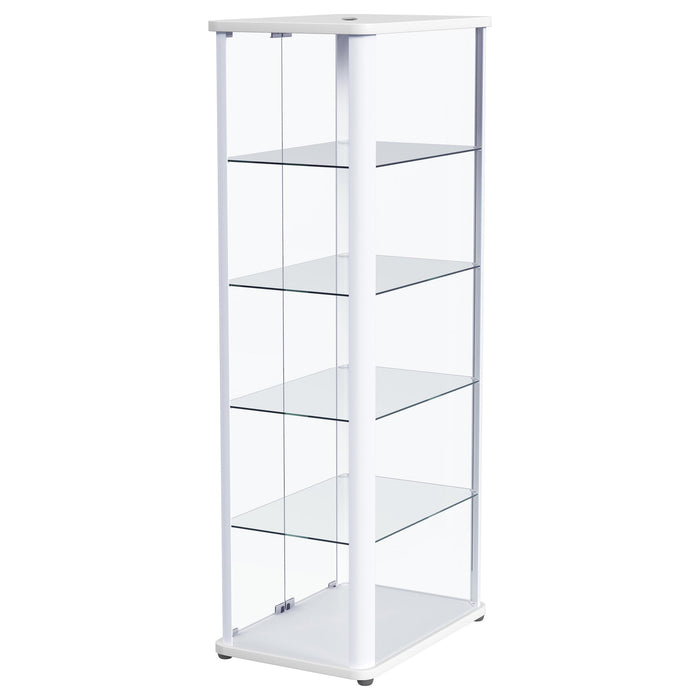 Aero Curio Cabinet - Orbit Furniture (Richmond,BC)