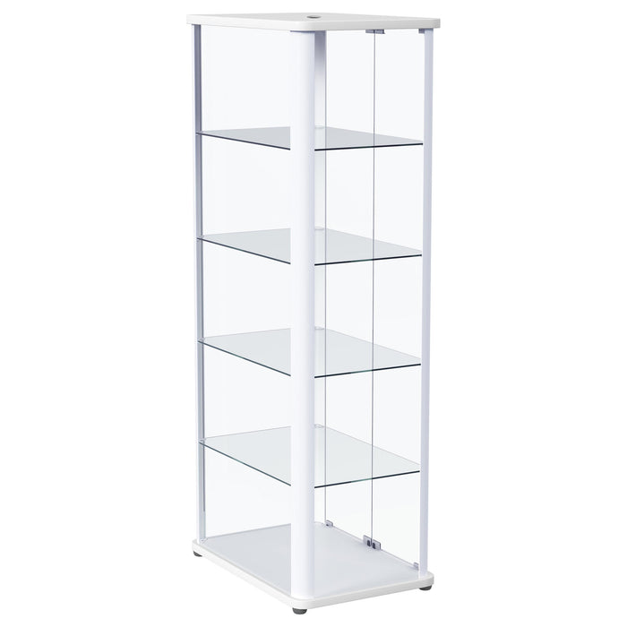 Aero Curio Cabinet - Orbit Furniture (Richmond,BC)