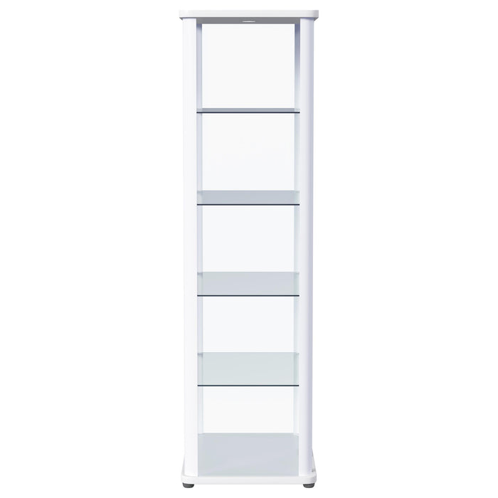 Aero Curio Cabinet - Orbit Furniture (Richmond,BC)