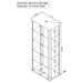 Aero Curio Cabinet - Orbit Furniture (Richmond,BC)