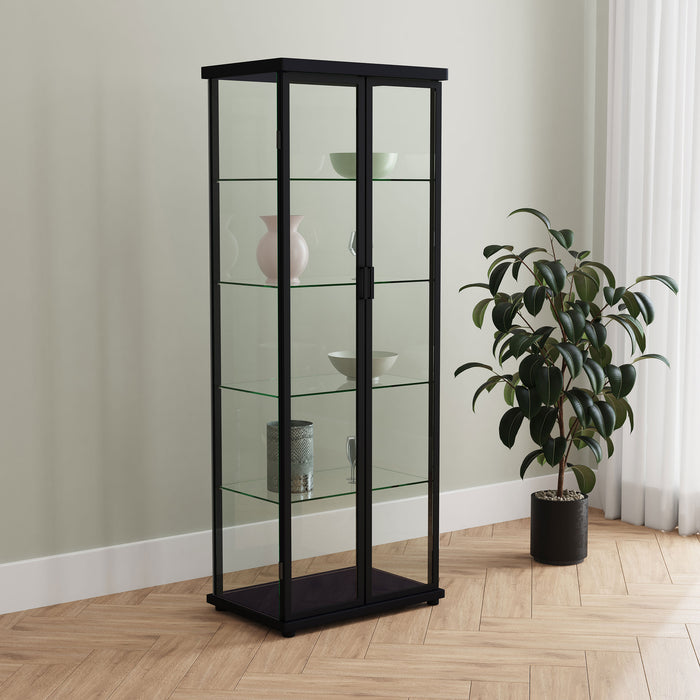 Aero Curio Cabinet - Orbit Furniture (Richmond,BC)