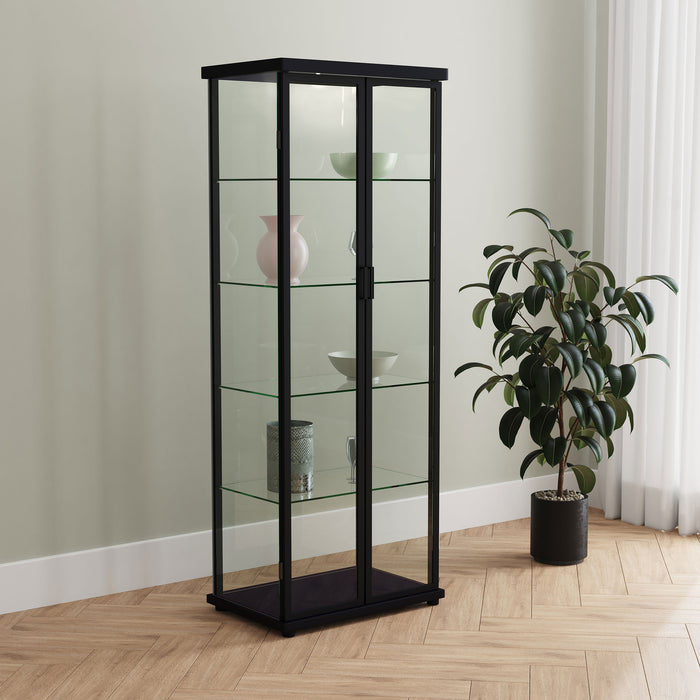 Aero Curio Cabinet - Orbit Furniture (Richmond,BC)