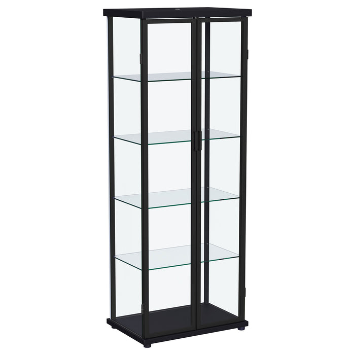 Aero Curio Cabinet - Orbit Furniture (Richmond,BC)