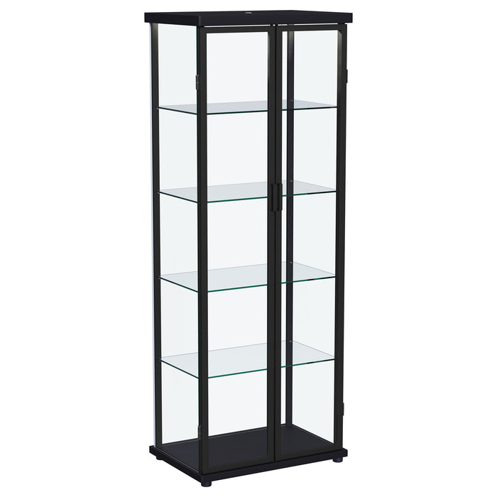 Aero Curio Cabinet - Orbit Furniture (Richmond,BC)