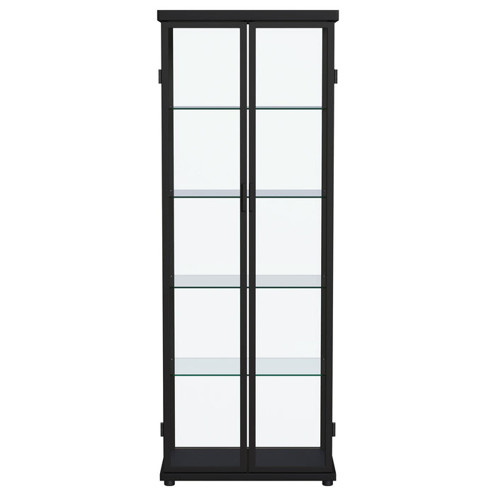 Aero Curio Cabinet - Orbit Furniture (Richmond,BC)