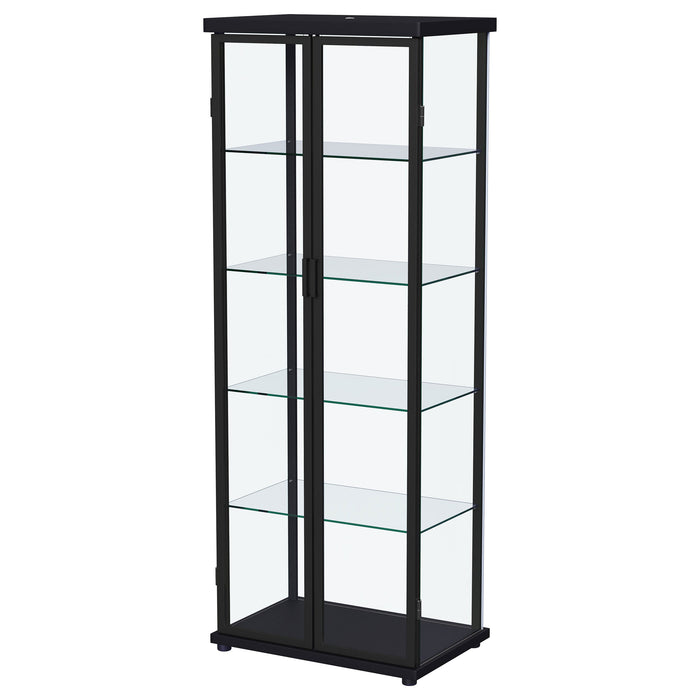 Aero Curio Cabinet - Orbit Furniture (Richmond,BC)