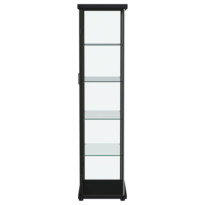 Aero Curio Cabinet - Orbit Furniture (Richmond,BC)