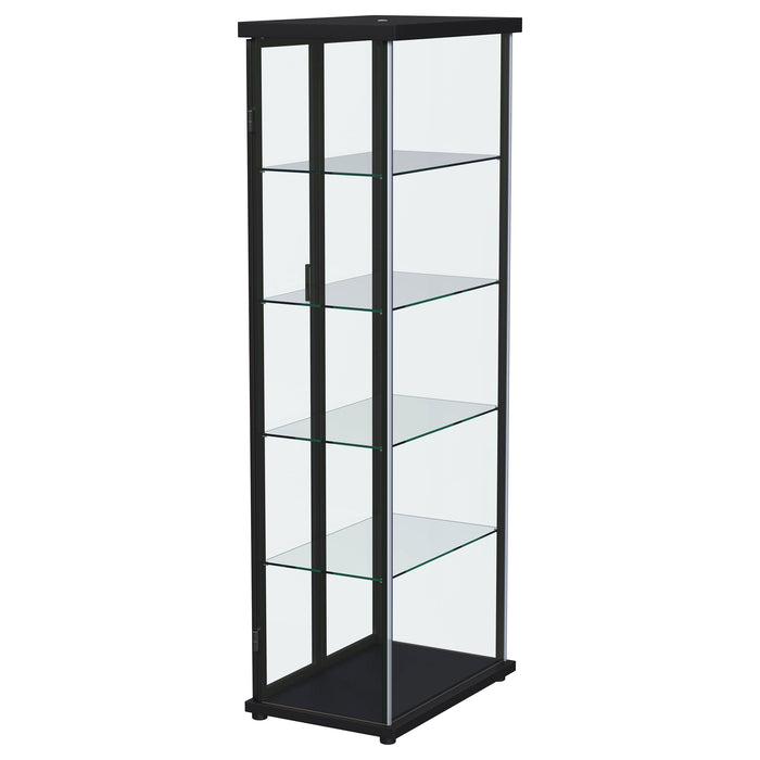 Aero Curio Cabinet - Orbit Furniture (Richmond,BC)