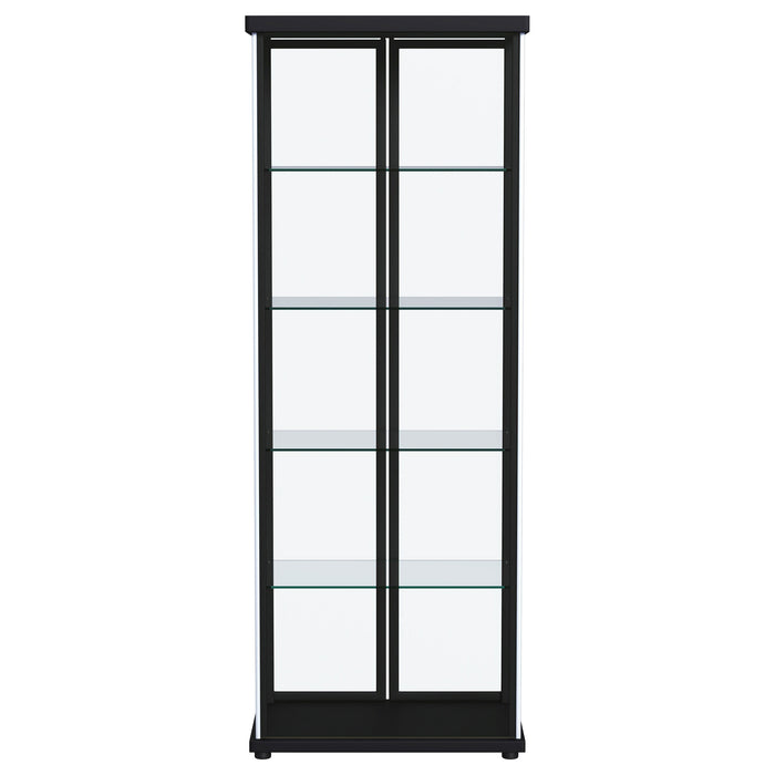 Aero Curio Cabinet - Orbit Furniture (Richmond,BC)
