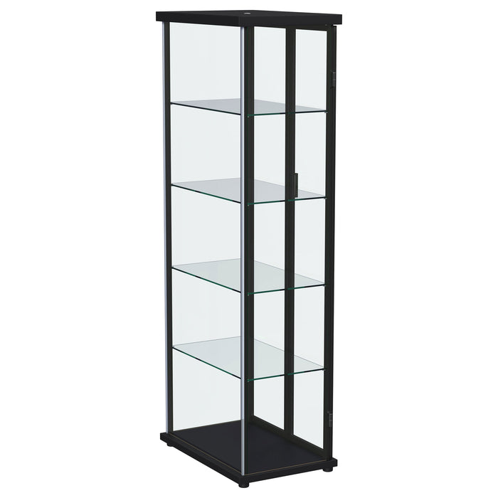 Aero Curio Cabinet - Orbit Furniture (Richmond,BC)