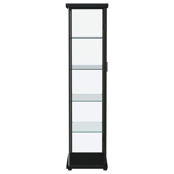 Aero Curio Cabinet - Orbit Furniture (Richmond,BC)