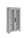 Alejo 2-door Tall Cabinet Grey Driftwood - Orbit Furniture (Richmond,BC)